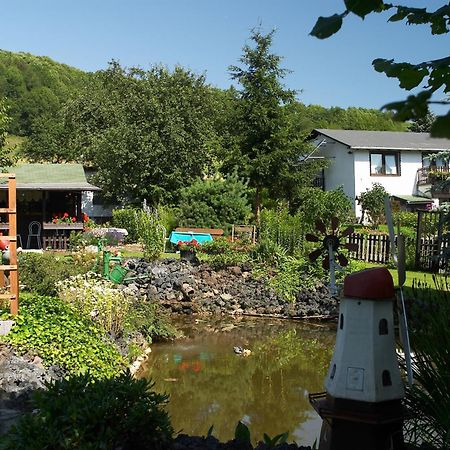 Pension Haus Liesertal Üdersdorf Buitenkant foto