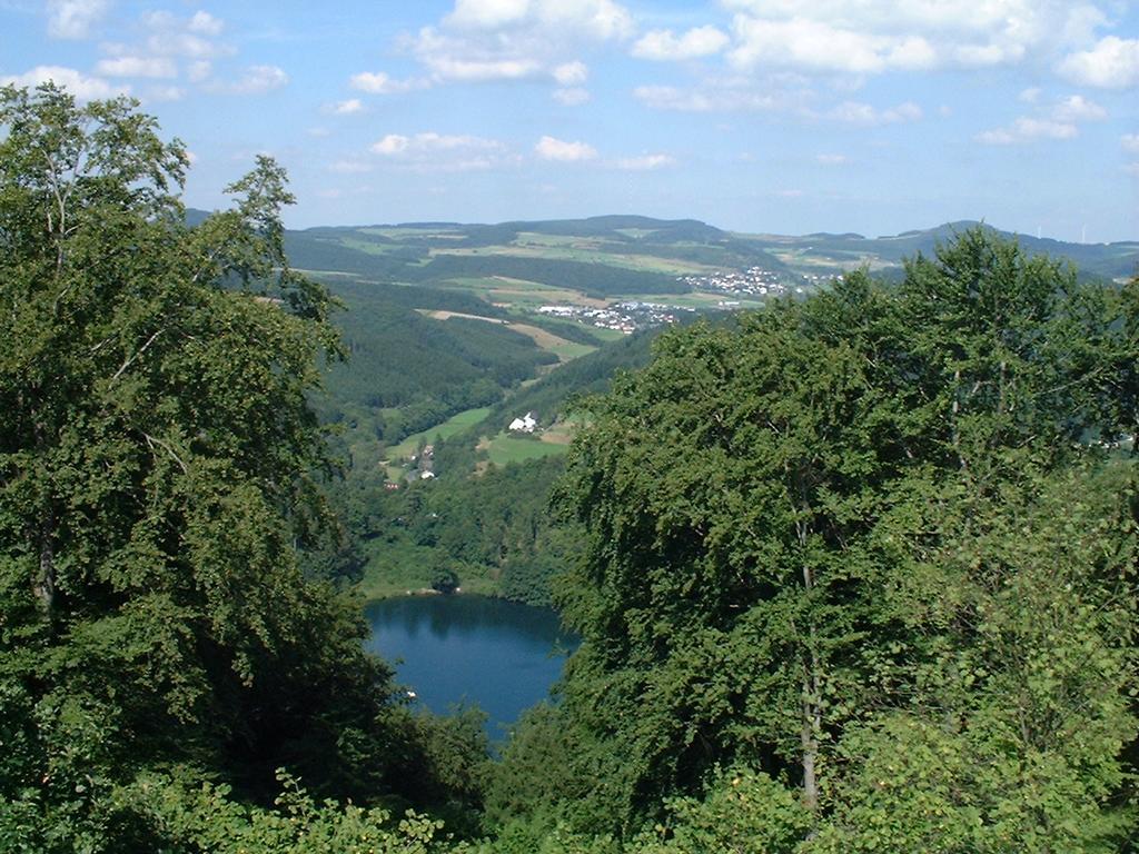 Pension Haus Liesertal Üdersdorf Buitenkant foto