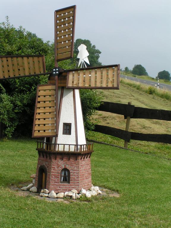 Pension Haus Liesertal Üdersdorf Buitenkant foto