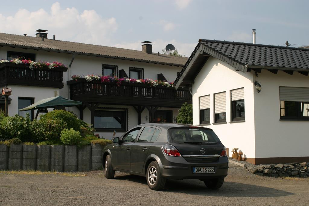 Pension Haus Liesertal Üdersdorf Buitenkant foto