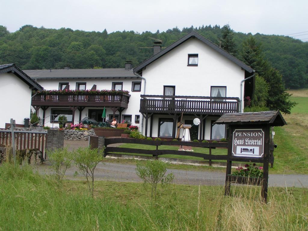 Pension Haus Liesertal Üdersdorf Buitenkant foto