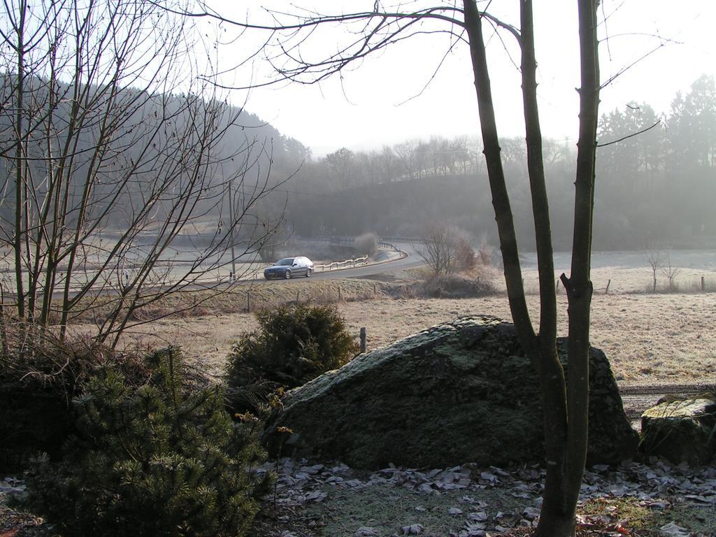 Pension Haus Liesertal Üdersdorf Buitenkant foto