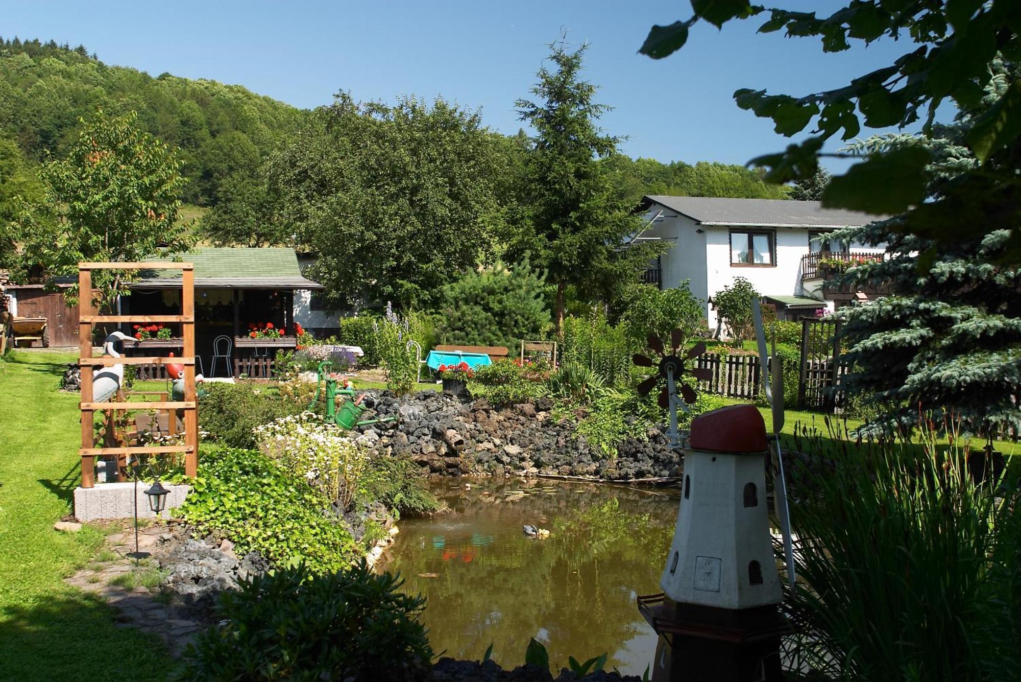 Pension Haus Liesertal Üdersdorf Buitenkant foto