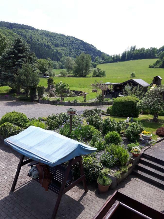 Pension Haus Liesertal Üdersdorf Buitenkant foto